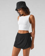 Vyla™ Open-Back Crop Top