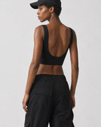 Vyla™ Open-Back Crop Top