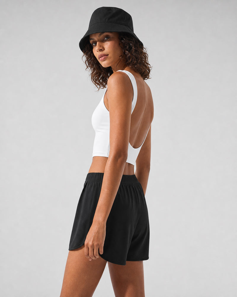 Vyla™ Open-Back Crop Top