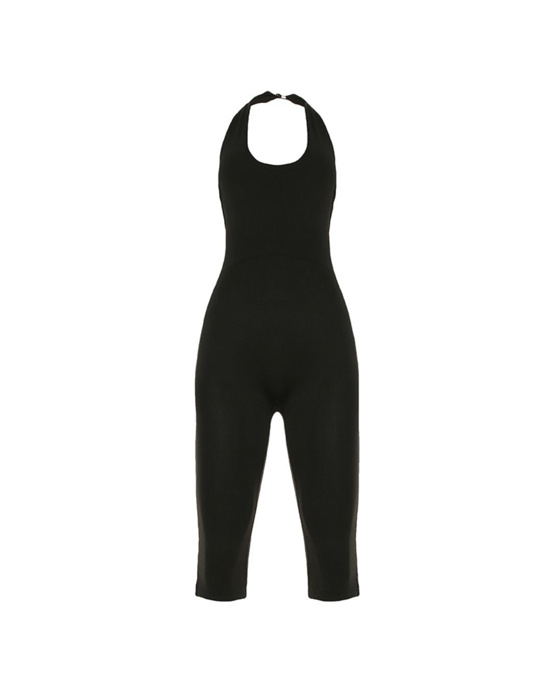 Vyla™ Backless Halter Jumpsuit