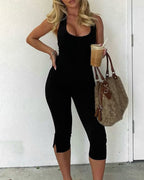 Vyla™ Backless Halter Jumpsuit
