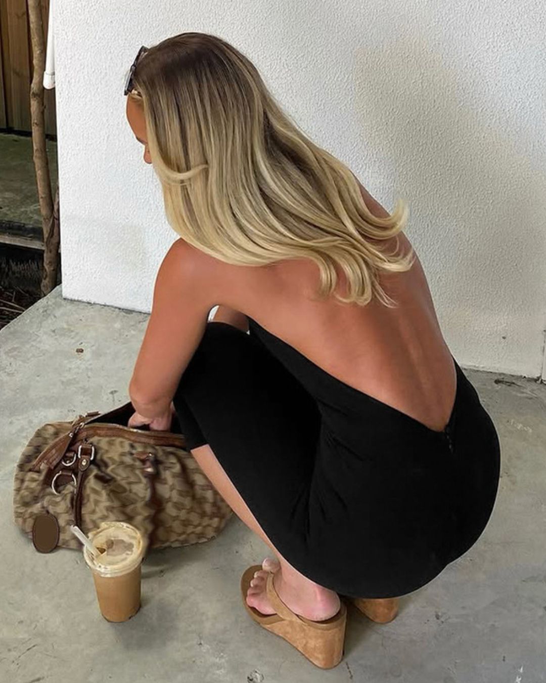 Vyla™ Backless Halter Jumpsuit