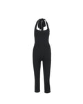 Vyla™ Elegant Backless Halter Jumpsuit