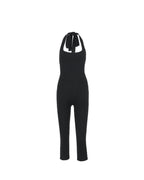 Vyla™ Elegant Backless Halter Jumpsuit