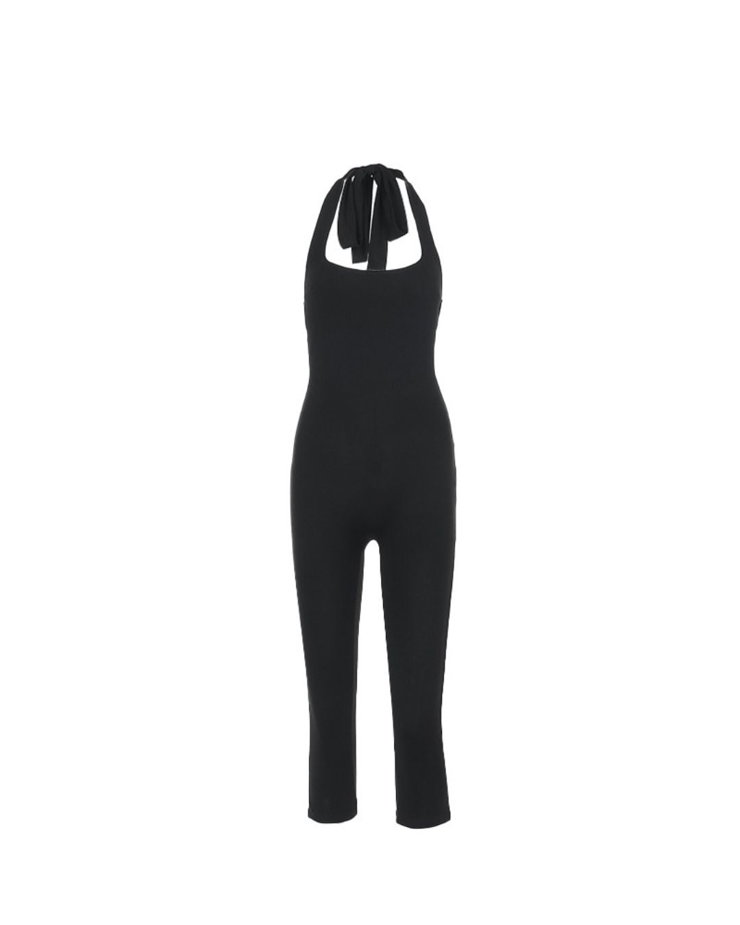 Vyla™ Elegant Backless Halter Jumpsuit