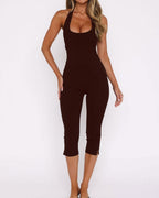Vyla™ Backless Halter Jumpsuit