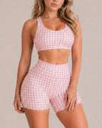 Vyla™ Shortcake Cherries Sports Bra