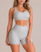 Vyla™ Shortcake Cherries Sports Bra