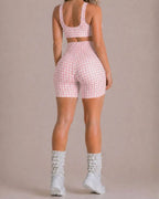 Vyla™ Shortcake Gingham Shorts