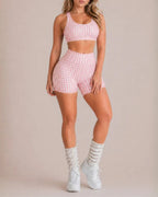 Vyla™ Shortcake Gingham Shorts
