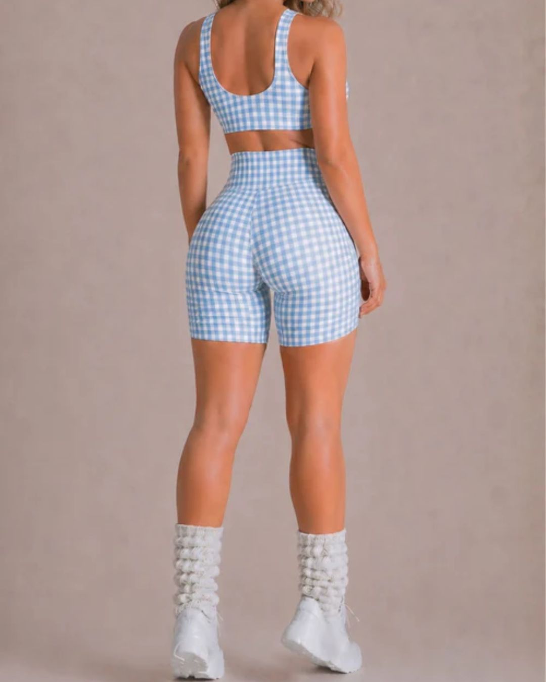 Vyla™ Shortcake Gingham Shorts