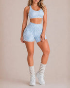 Vyla™ Shortcake Gingham Shorts