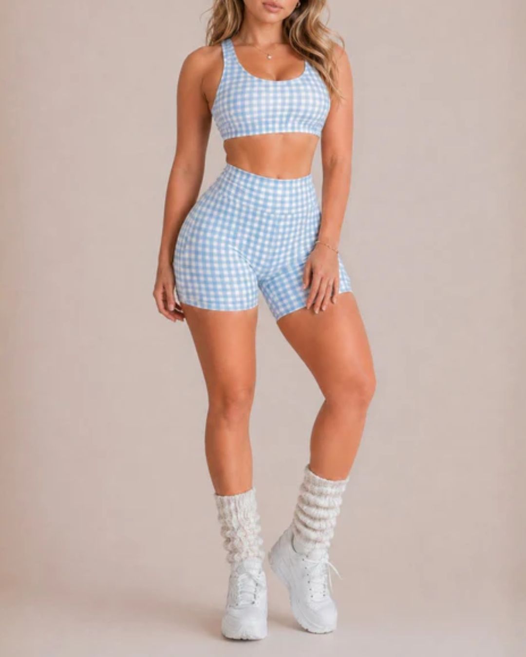Vyla™ Shortcake Gingham Shorts