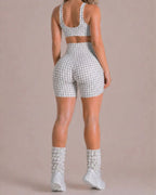 Vyla™ Shortcake Gingham Shorts