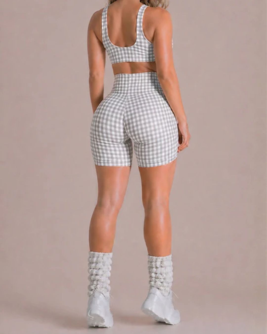 Vyla™ Shortcake Gingham Shorts