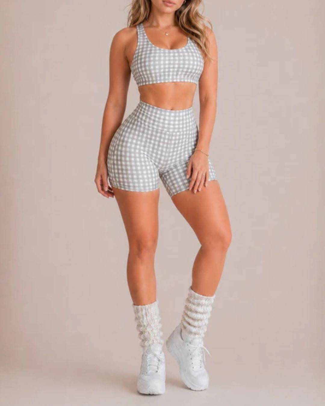 Vyla™ Shortcake Gingham Shorts