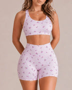 Vyla™ Shortcake Cherries Sports Bra