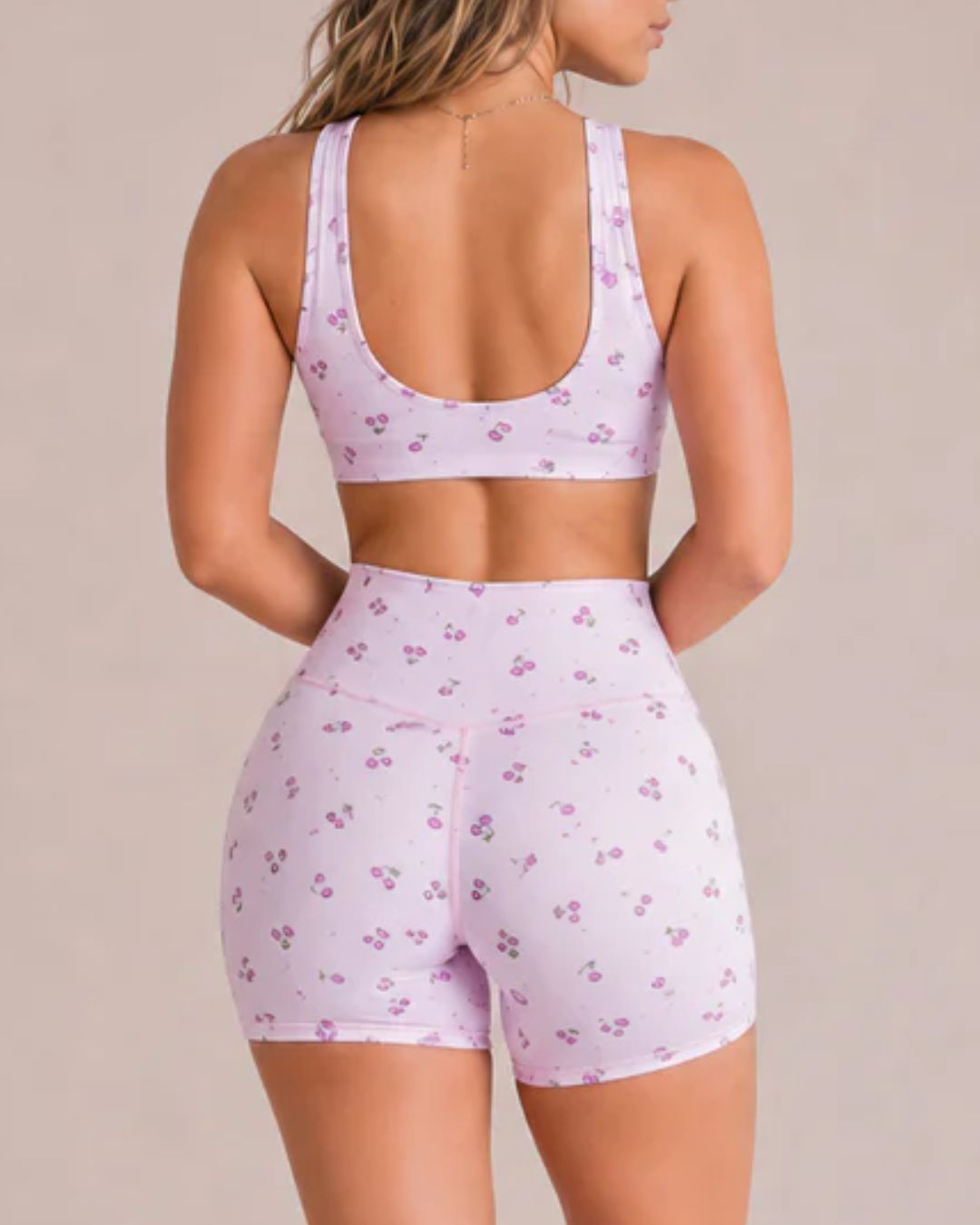 Vyla™ Shortcake Cherries Sports Bra
