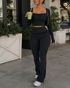 Vyla™ Ballet Ruffled Shaping Sports Top