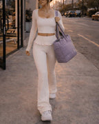 Vyla™ Ballet Ruffled Shaping Sports Top