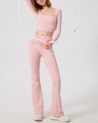 Vyla™ Ballet Ruffled Shaping Sports Top