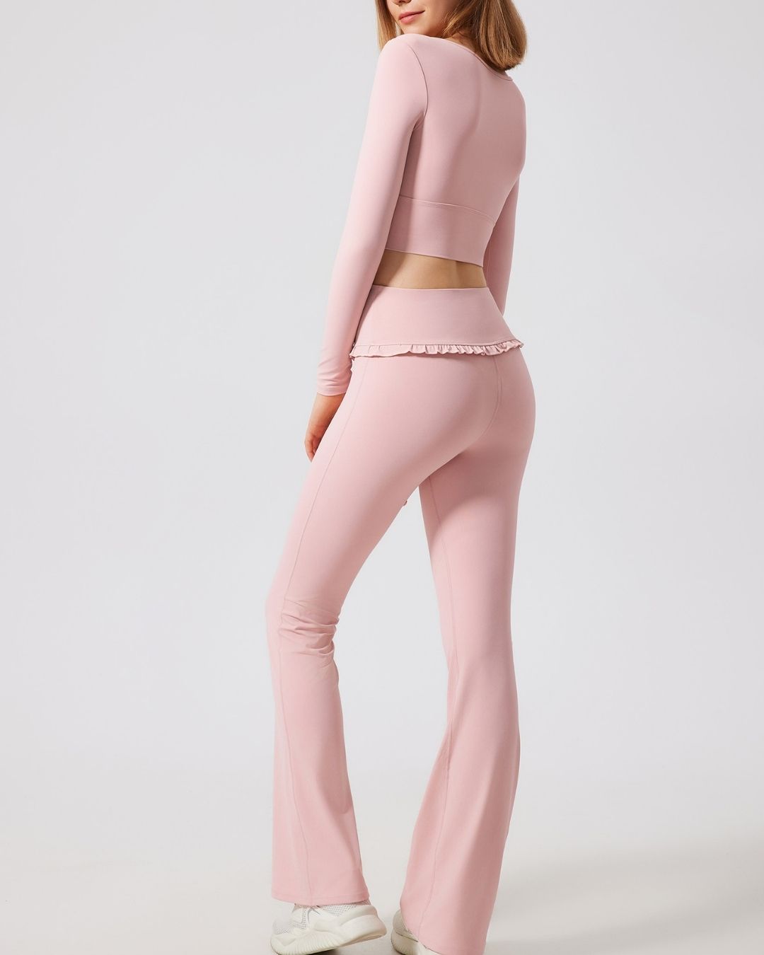 Vyla™ Ballet Ruffled Shaping Sports Top