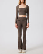 Vyla™ Ballet Ruffled Shaping Leggings