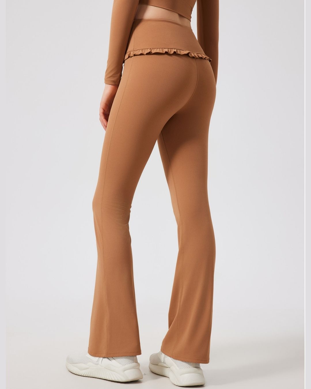 Vyla™ Ballet Ruffled Shaping Leggings