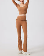 Vyla™ Ballet Ruffled Shaping Leggings