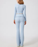 Vyla™ Ballet Ruffled Shaping Leggings