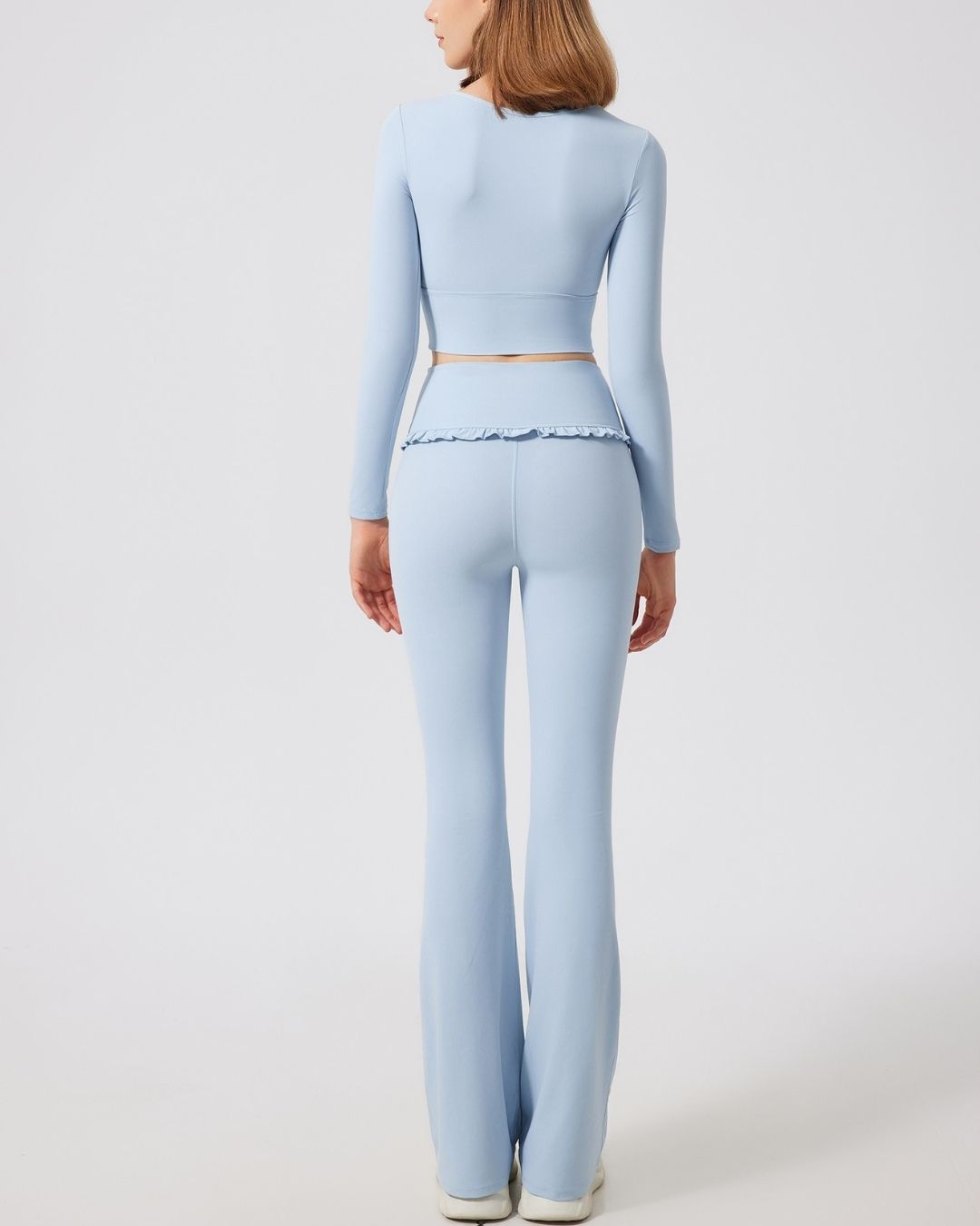 Vyla™ Ballet Ruffled Shaping Leggings