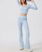 Vyla™ Ballet Ruffled Shaping Leggings