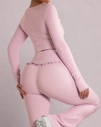 Vyla™ Ballet Ruffled Shaping Leggings