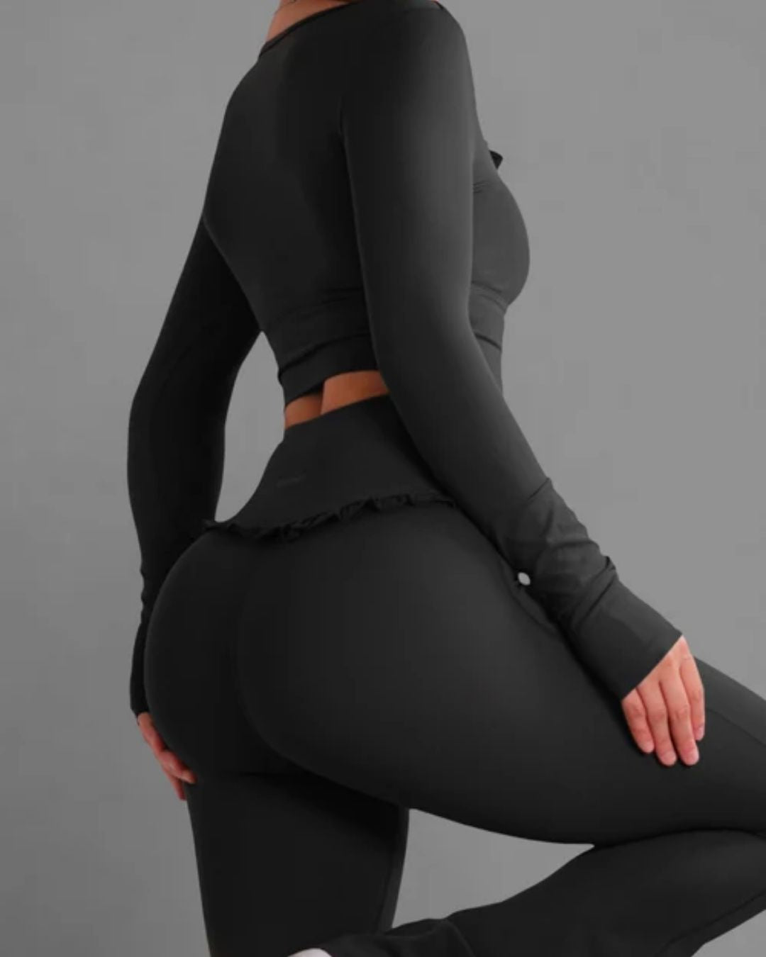 Vyla™ Ballet Ruffled Shaping Leggings