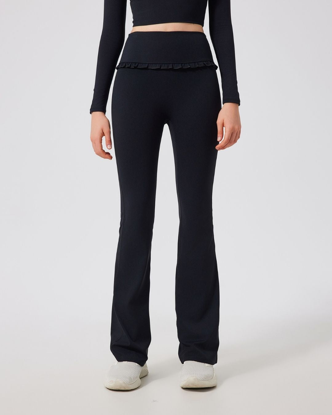 Vyla™ Ballet Ruffled Shaping Leggings