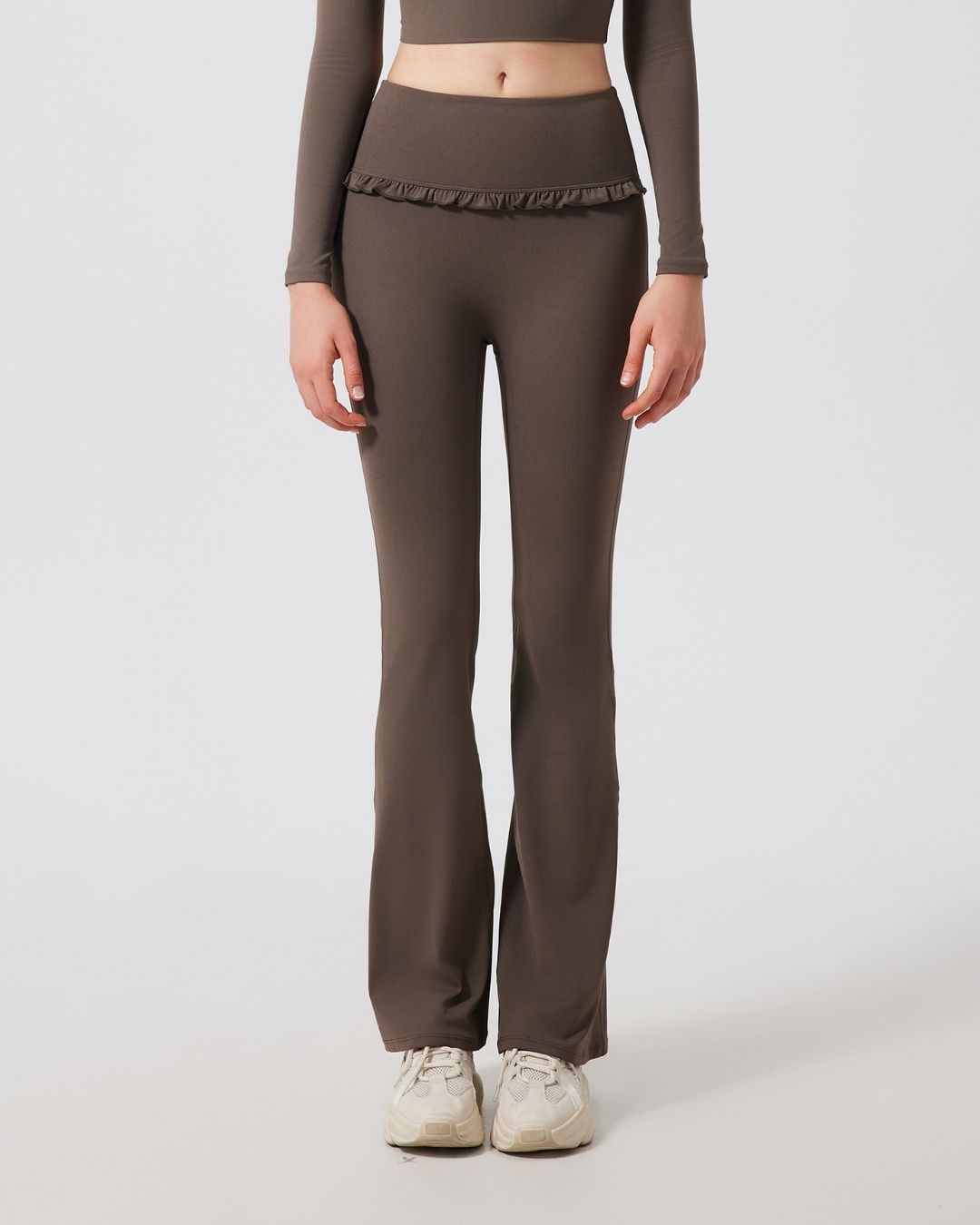 Vyla™ Ballet Ruffled Shaping Leggings