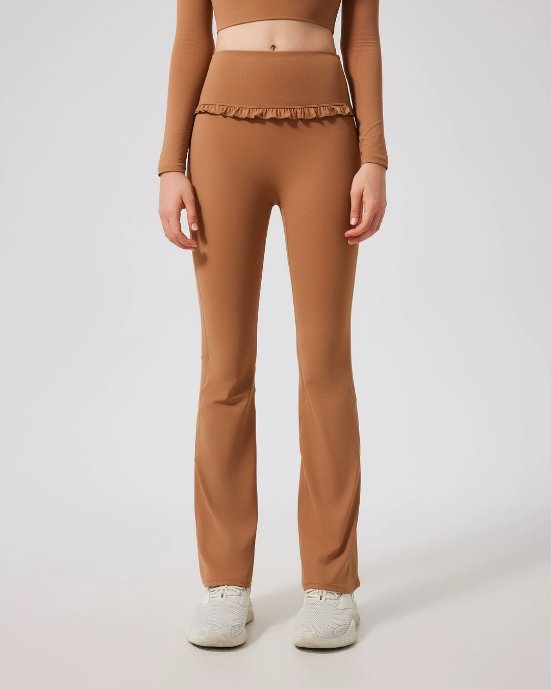 Vyla™ Ballet Ruffled Shaping Leggings