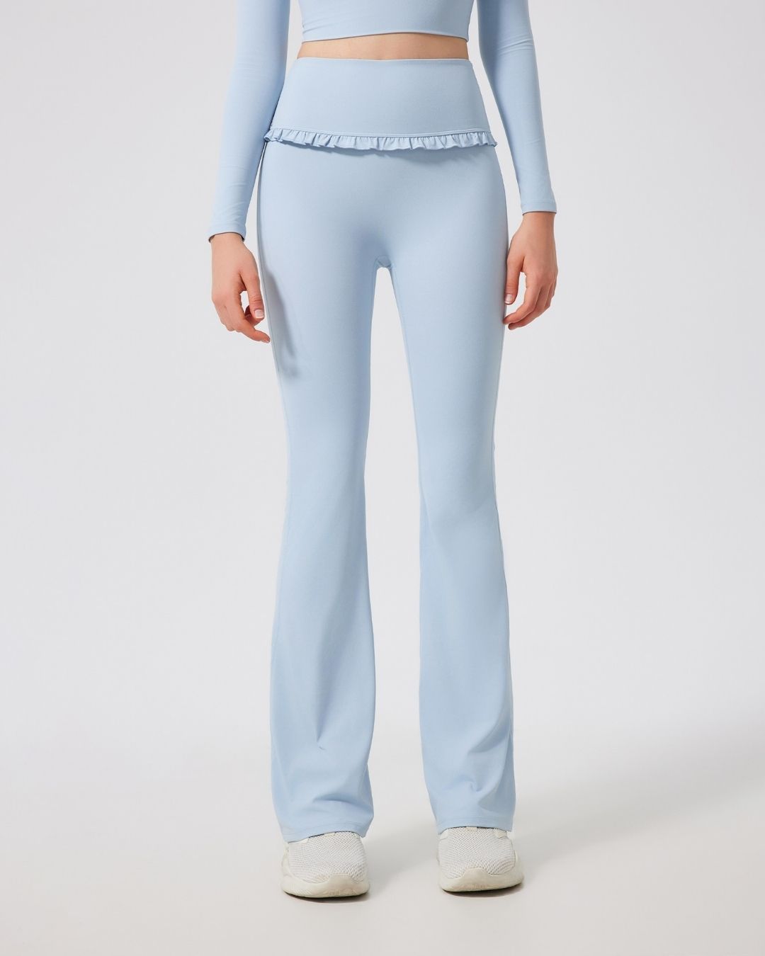Vyla™ Ballet Ruffled Shaping Leggings