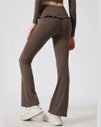 Vyla™ Ballet Ruffled Shaping Leggings