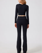 Vyla™ Ballet Ruffled Shaping Leggings