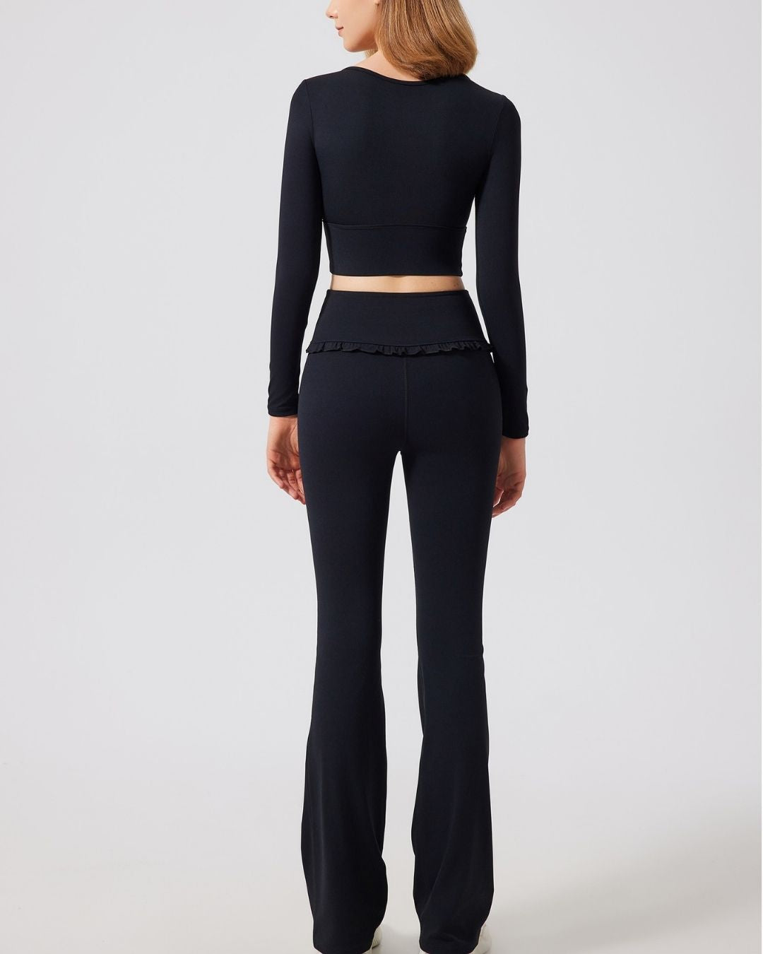 Vyla™ Ballet Ruffled Shaping Leggings
