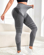Vyla™ Seamless Contour Scrunch Butt Yoga Leggings