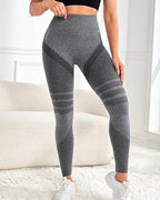 Vyla™ Seamless Contour Scrunch Butt Yoga Leggings