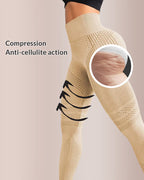 Vyla™ Seamless Contour Scrunch Butt Yoga Leggings