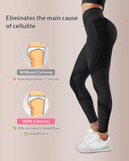 Vyla™ Seamless Contour Scrunch Butt Yoga Leggings