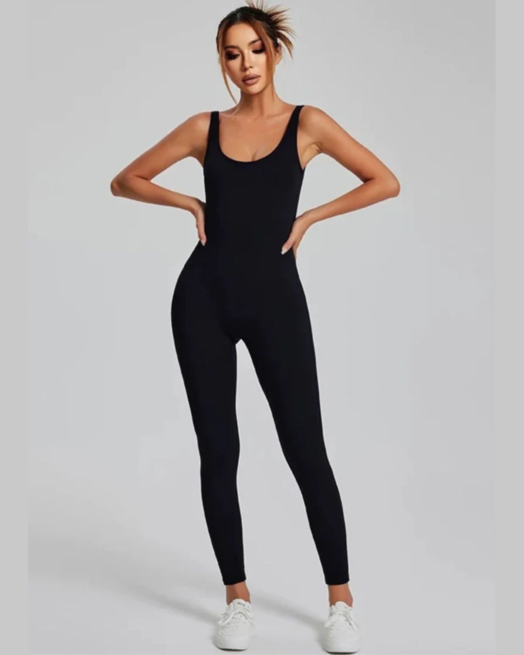 Vyla™ Tummy Control Active Shapewear Bodysuit