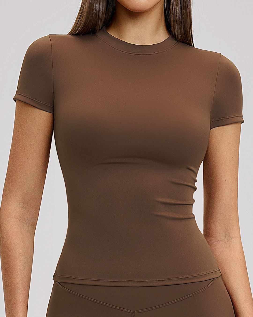 Vyla™ Quick-Dry Yoga Running Short Sleeve Top