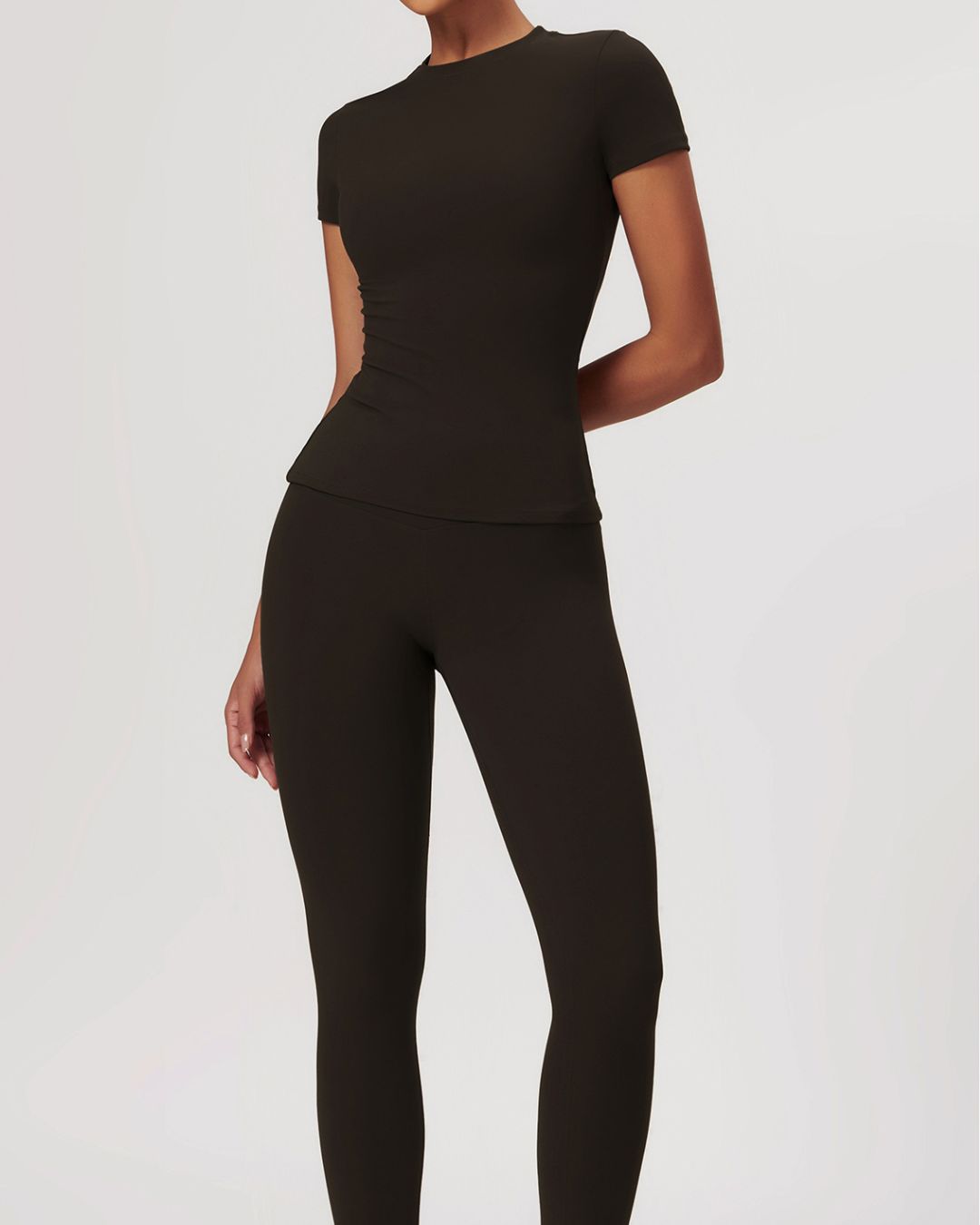 Vyla™ Quick-Dry Yoga Running Short Sleeve Top