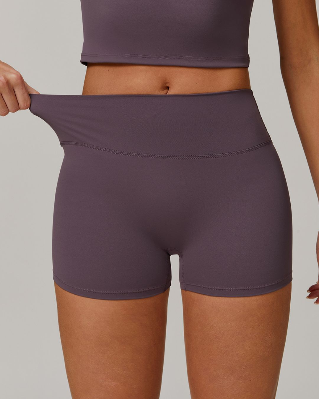 Vyla™ Sculpting High-Waisted Workout Shorts