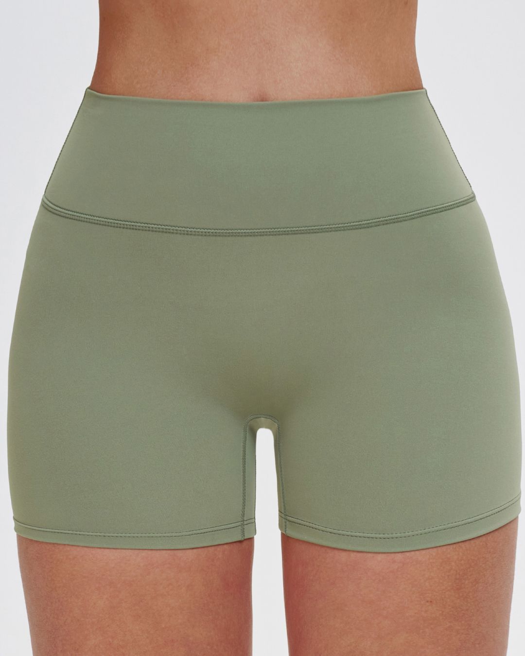 Vyla™ Sculpting High-Waisted Workout Shorts